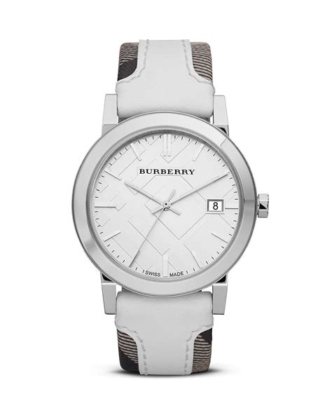 bloomingdales burberry watch|Womens Burberry Watches .